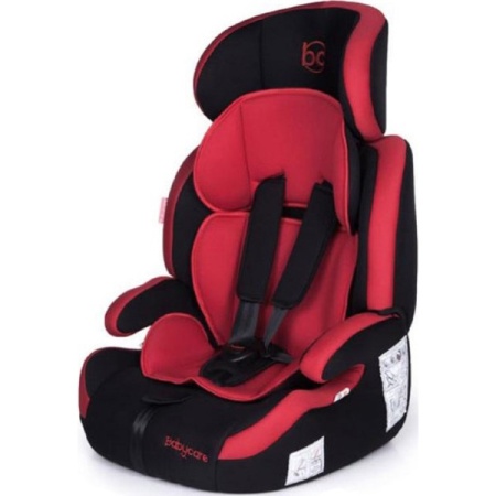 Автокресло Baby Care Legion Черный/Красный  Автокресло Baby Care Legion Черный/Красный