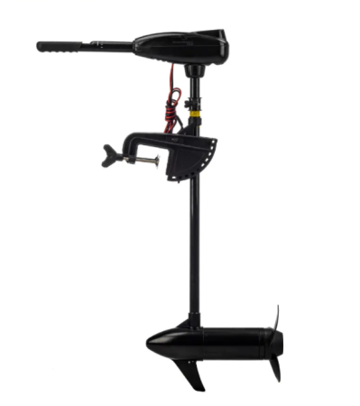 Электромотор Sharmax ECO SE-27L (60LBS) подвесной для лодок ПВХ  Электромотор Sharmax ECO SE-27L (60LBS) подвесной для лодок ПВХ